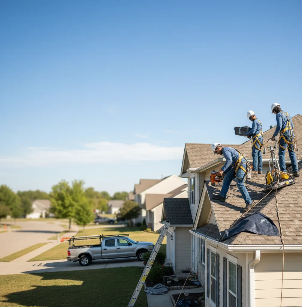 Roof Repair in Loganville